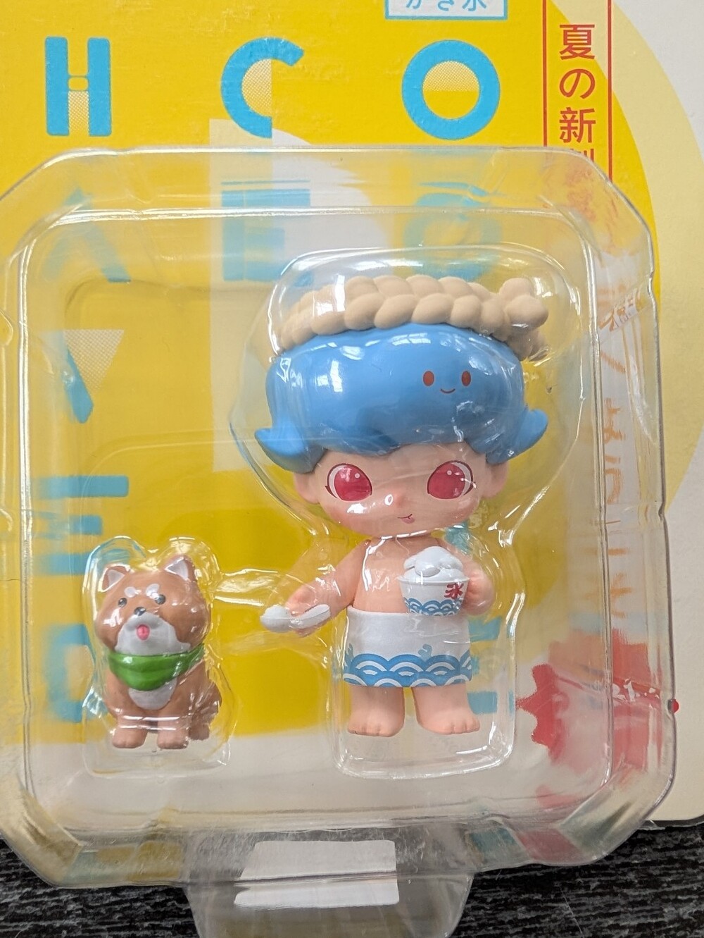 Dimoo Shaved Ice Foodie Figure - Picture 2 of 3